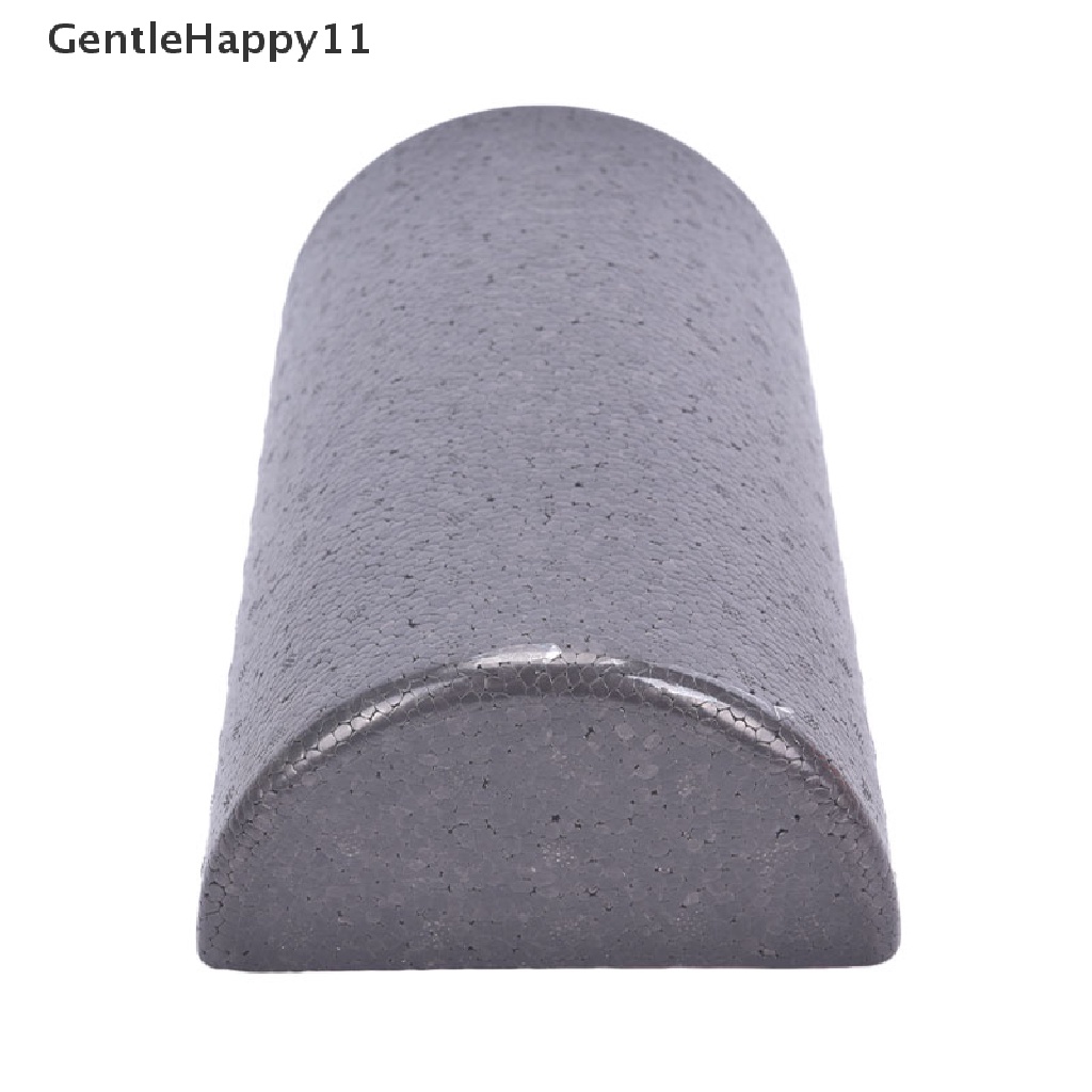 Gentlehappy 30CM Half Ronde Massage Foam Roller Yoga Pilates Fitness Apparatuur Balance Pad id