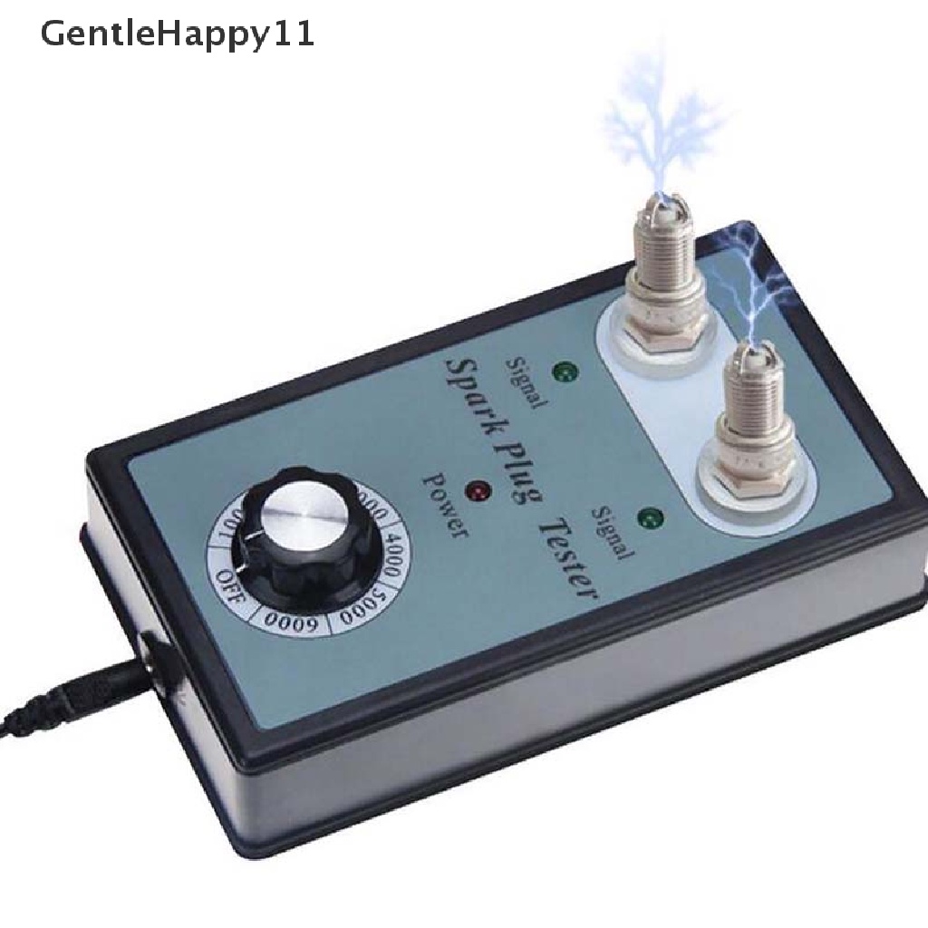 Gentlehappy Car Spark Plug Tester Plug Menganalisis Kit Detektor Pengapian Lubang Ganda Yang Dapat Disesuaikan id