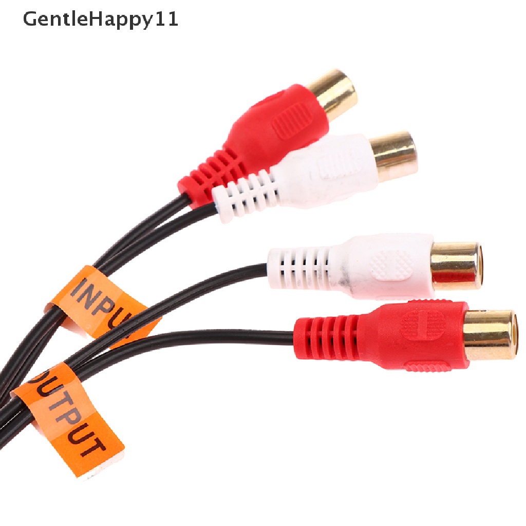 Gentlehappy New Car Amplifier Pengatur Volume Speaker Bass Controller Amplifier Audio Mobil id