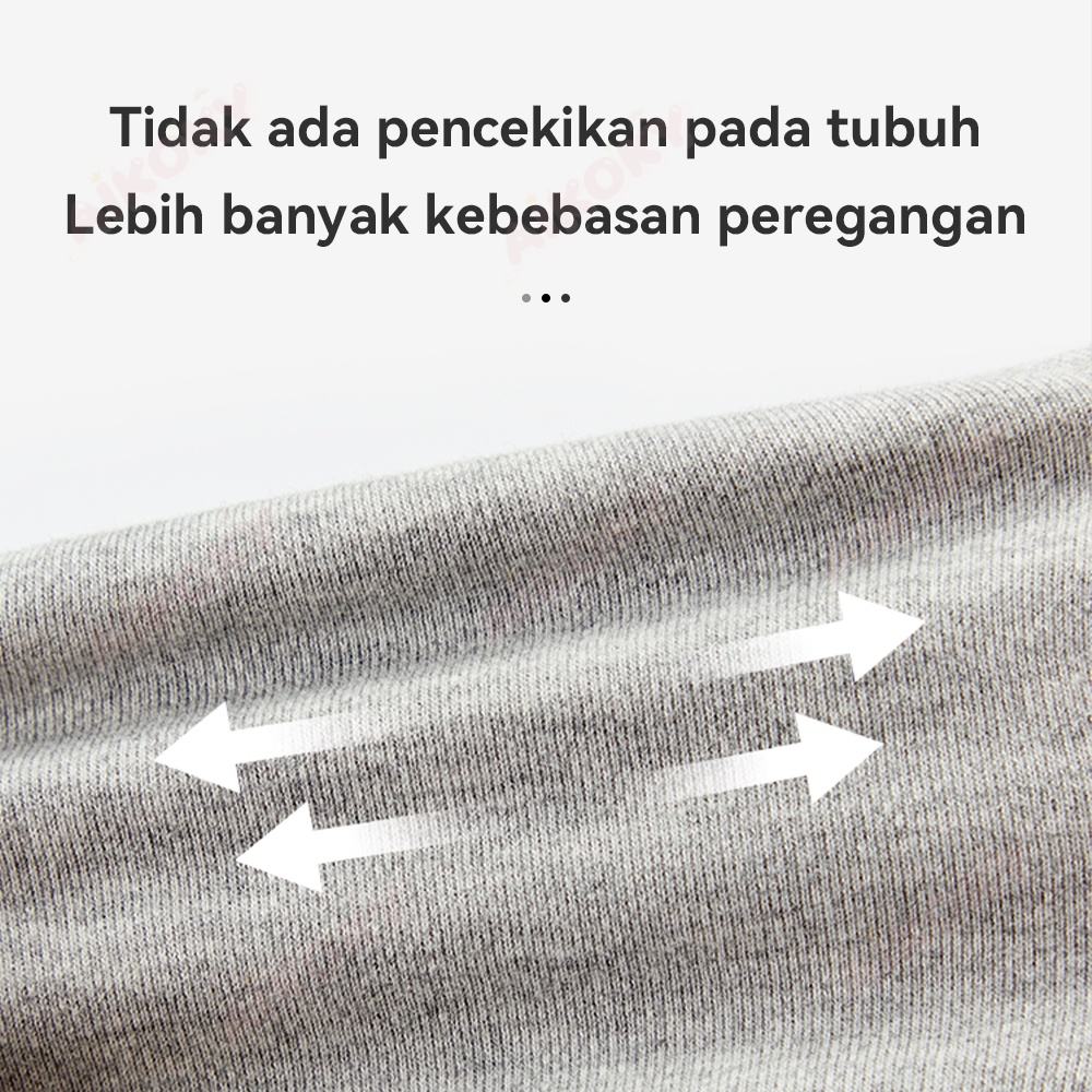 Aikoky 1-6 Tahun Legging Anak Perempuan Celana Popsy Bunga Import