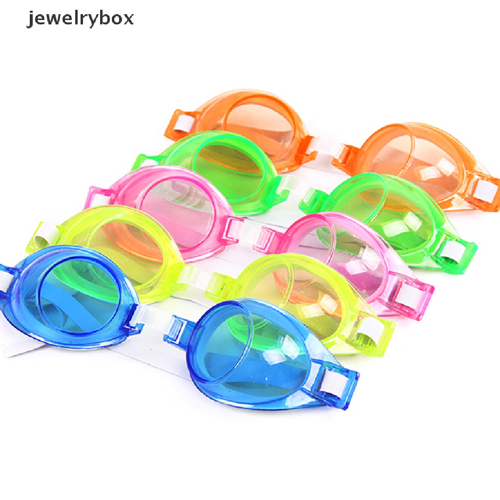 [jewelrybox] 1pc Silikon Anak-Anak Kacamata Renang Anti Kabut Diving Surfing Goggles Swim Eye Wear Boutique