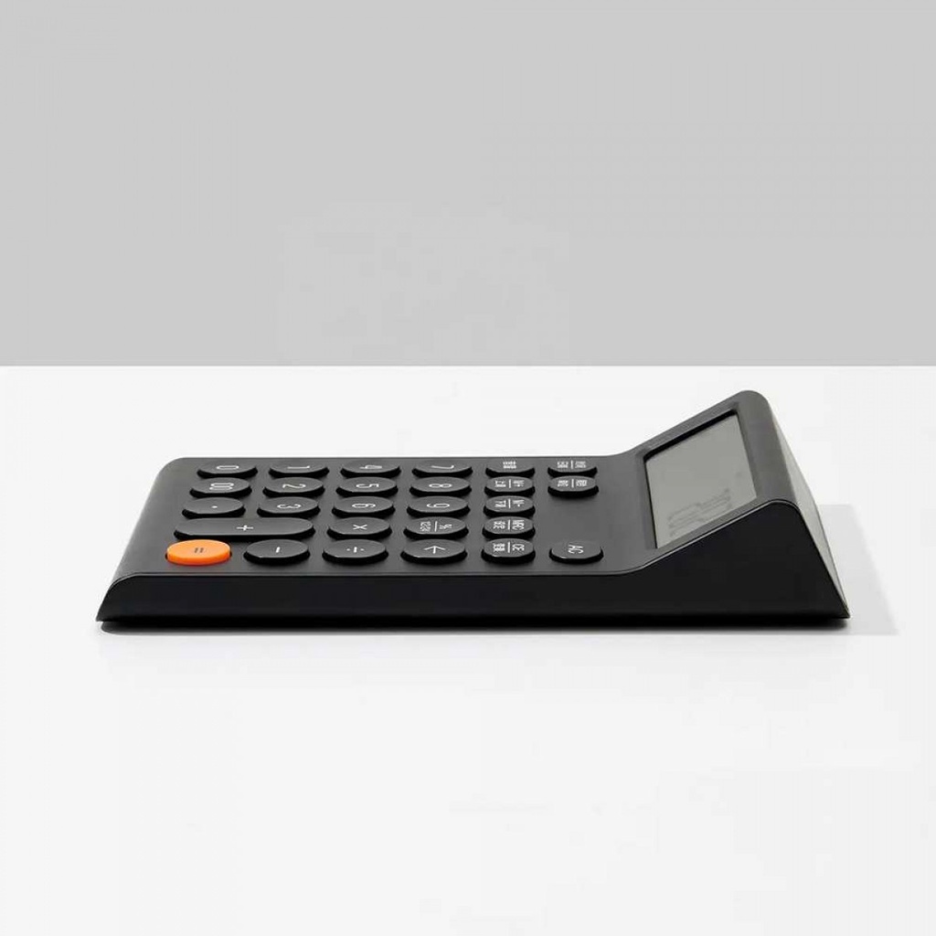 Kalkulator 12 Digit Electronic Calculator Kantor Toko Pasar Warung