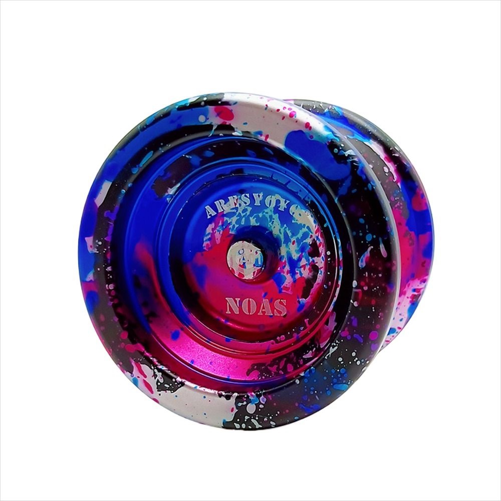 Mxbeauty Metal Yoyo Mainan Anak Yo Yo Aksesoris Profesional Klasik Mainan Anak Hadiah 10bola Kk Bantalan Lomba Yo-Yo