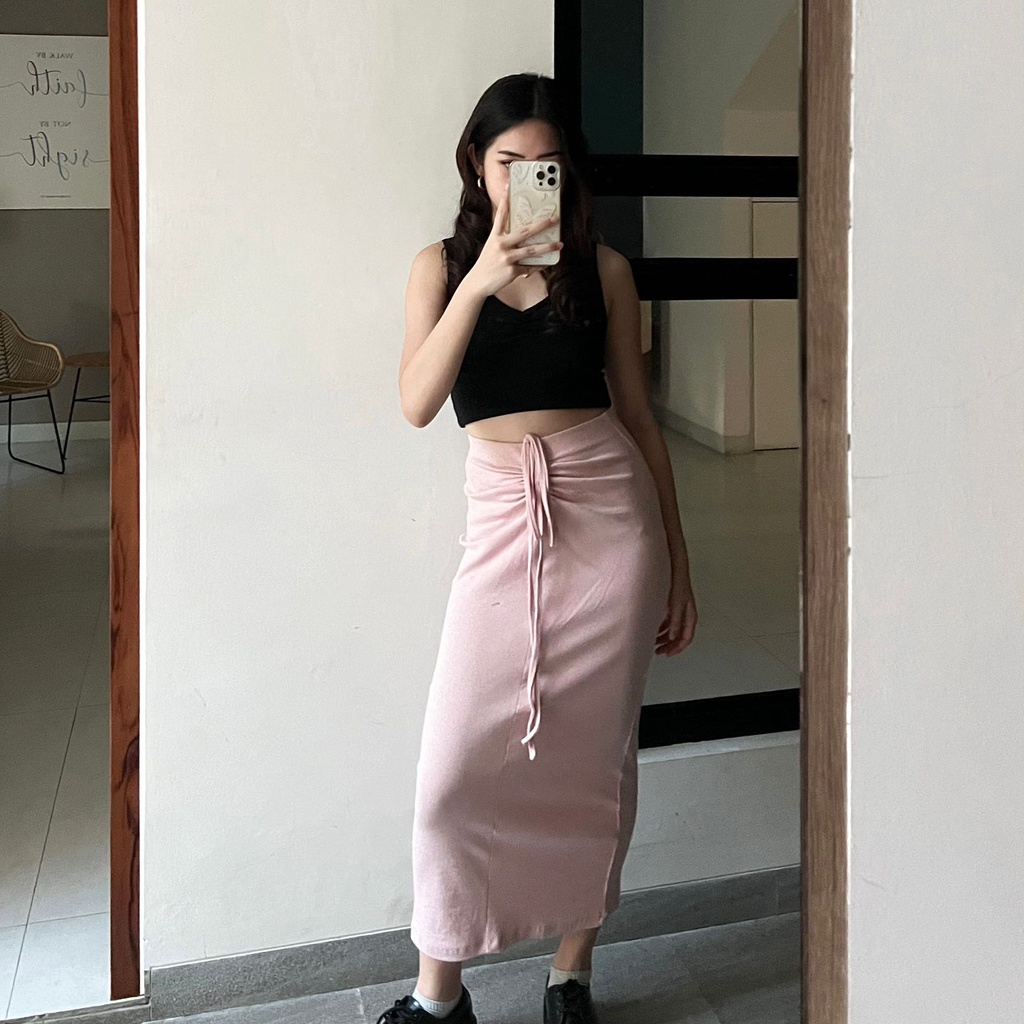 Blanche Midi Skirt | Aesthete yourlife