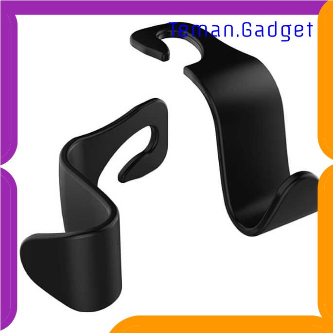 TD - OTO Gantungan Organizer Barang Mobil Headrest Hook 1 PCS - A219C