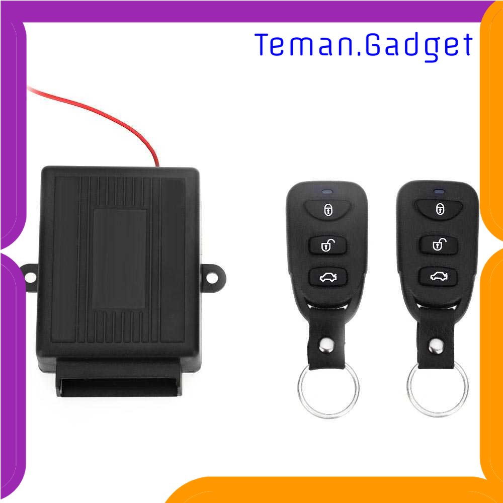 TD - OTO Lanbo Keyless Entry System Remote Control Wireless Door Lock Mobil - LB-402