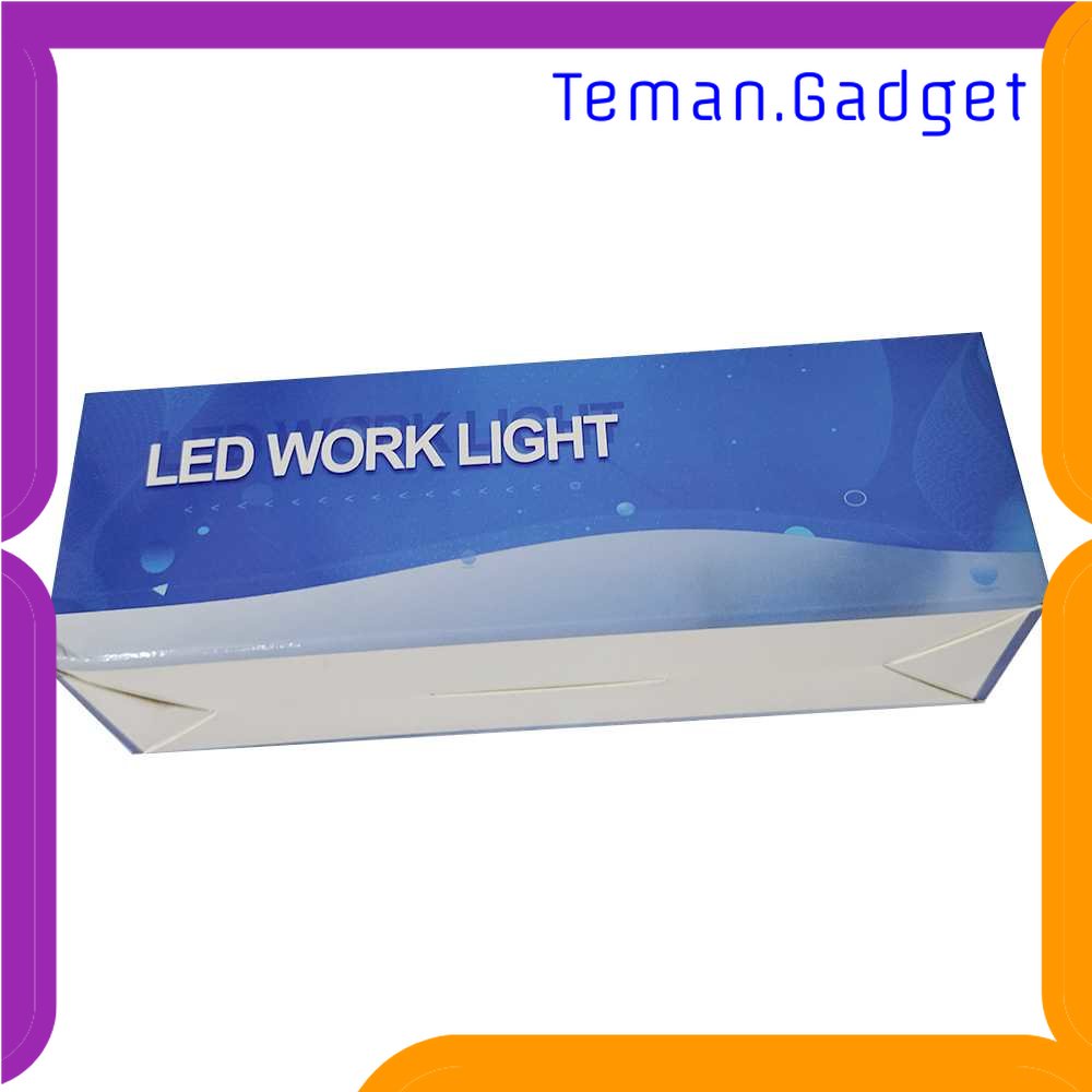 TD - OTO Lampu Sorot Tembak Mobil Floodlight Offroad SUV IP67 Cool White 18W - LW18