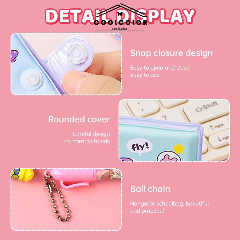 

COD❤️Children Cartoon Cover Cute Notebook with Ballpoint Pen Set Student Gift Prizes- cl