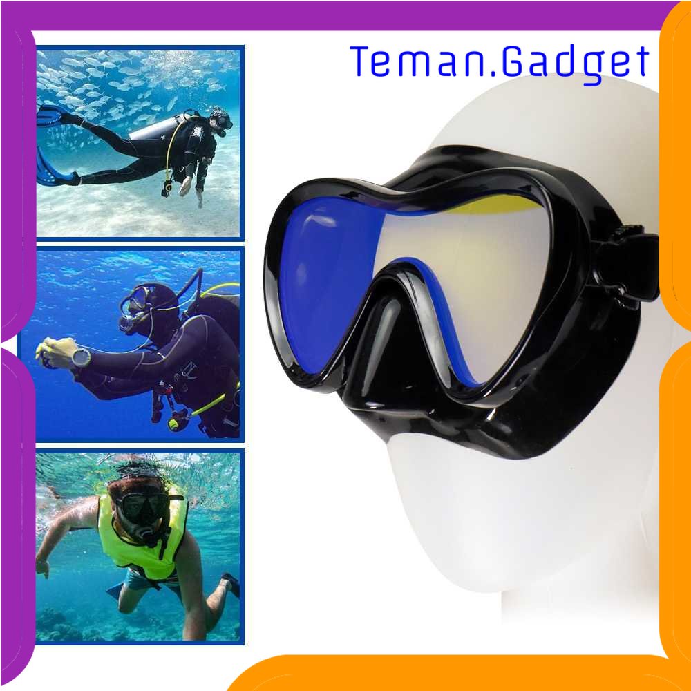 TG - OLR QYQ Kacamata Selam Scuba Diving Mask Snorkeling Goggles - 198