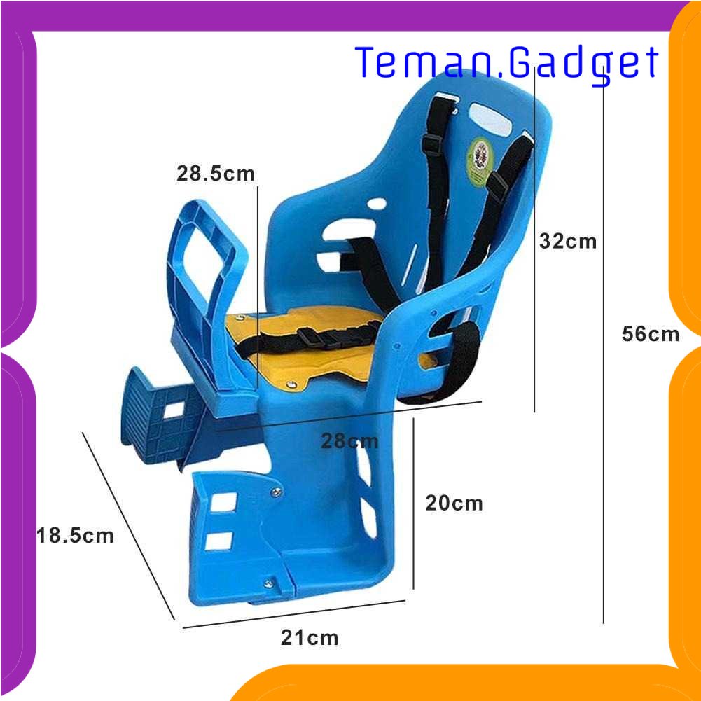 TG - OLR DYODO Boncengan Belakang Anak Sepeda Child Safety Back Seat - DY11
