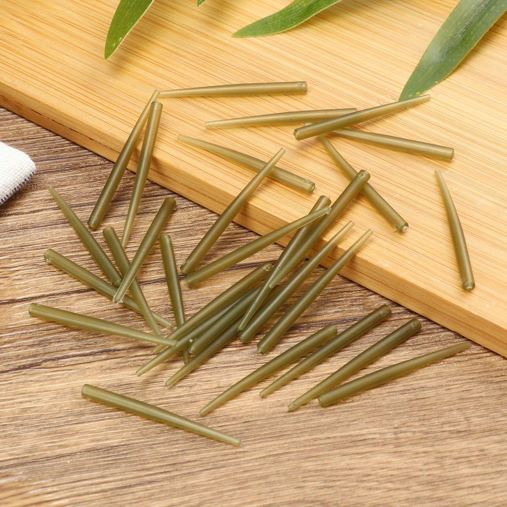 Agustina Anti Lilitan Lengan Karet Berkualitas Carp Rig Untuk Carp Hook Untuk Helikopter Rig Memancing Aksesoris Konektor Pancing