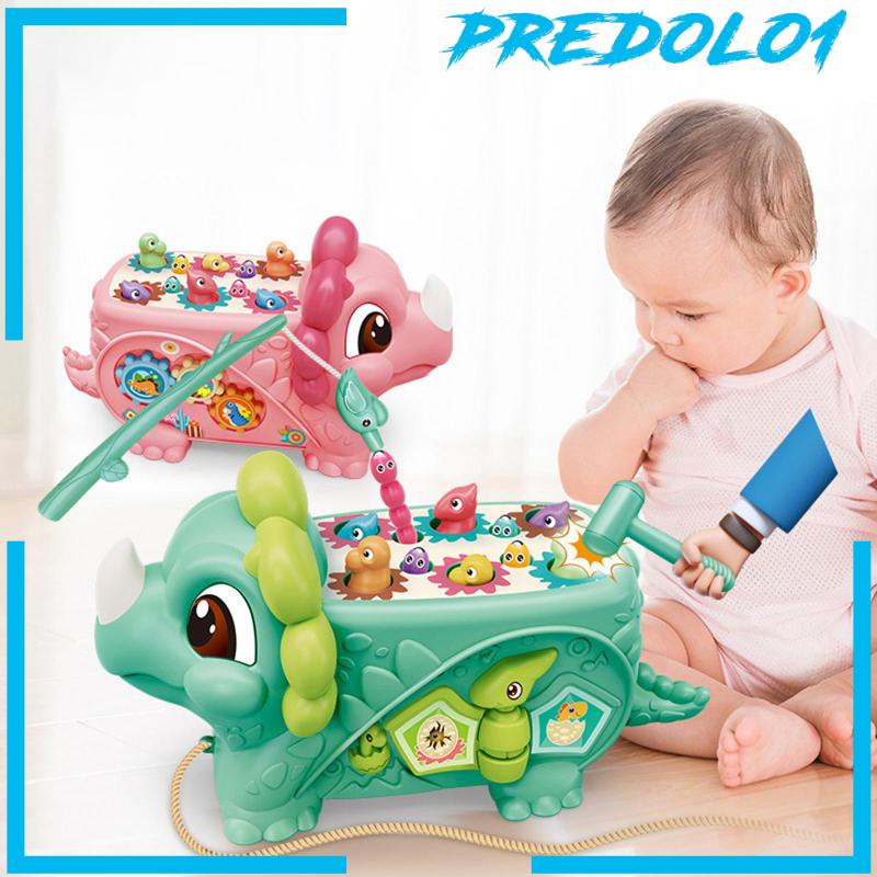 [Predolo1] Mainan Whack moles Fishing Game Mainan Palu Montessori Untuk Kecakapan Berpikir Logika