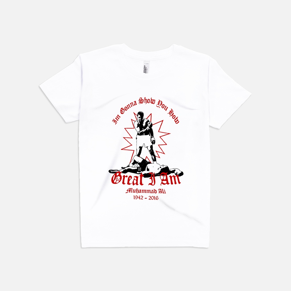 Youth T-Shirt The Great Muhammad Ali Vintage Tee