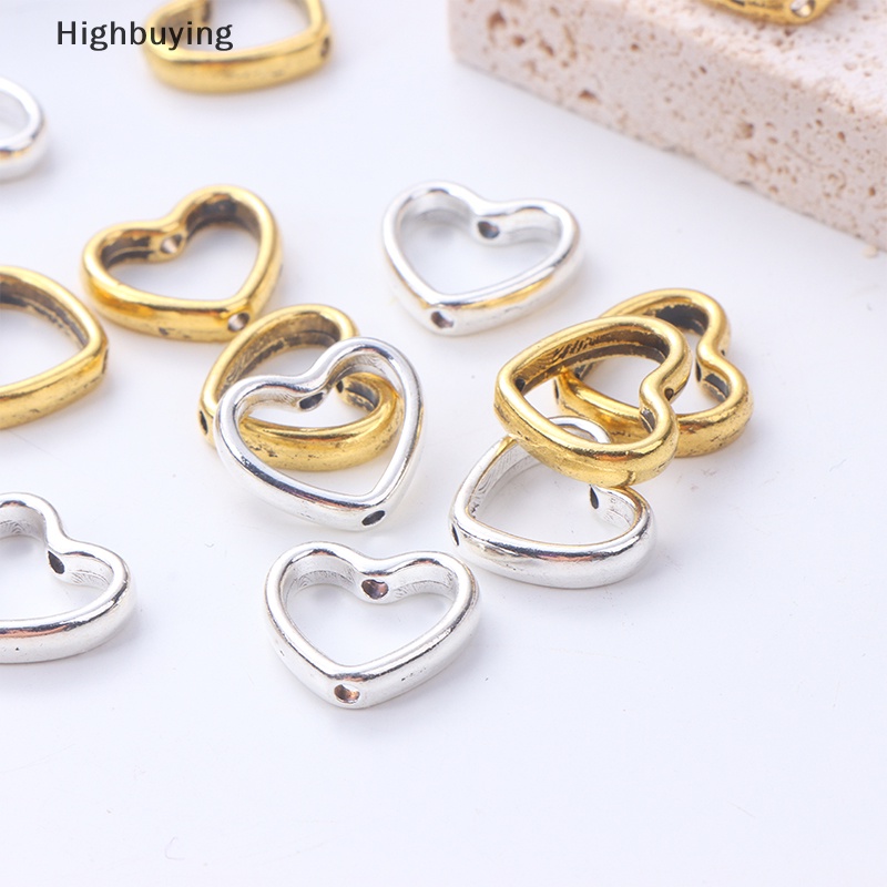 Hbid 10Pcs Cocok 6mm Manik-Manik Mix Vintage Retro Bead Ring Spacer Beads Cap DIY Gelang Beads Untuk Membuat Perhiasan Aksesoris Glory