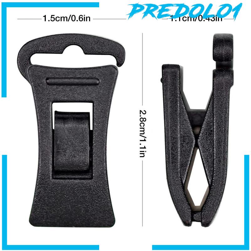 [Predolo1] 40x Sock Clip Holders Klip Handuk Aksesoris Laundry Untuk Syal Legging Bra
