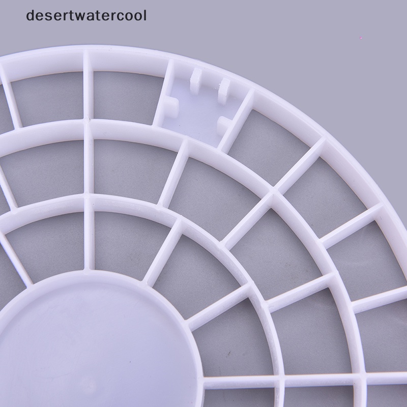 Deid 49lubang Artis Art Paint Brush Holder Stand Hold Up Storage Collapsible Stand Martijn