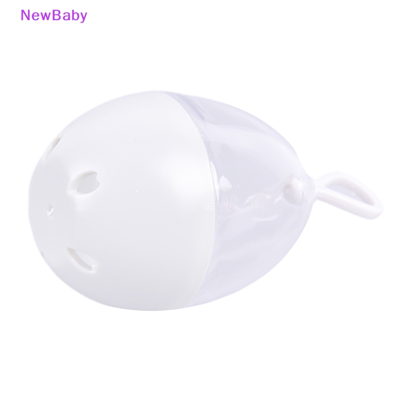 Newbaby Beauty Kotak Penyimpanan Telur porous breathable anti Jamur travel makeup sponge box ID