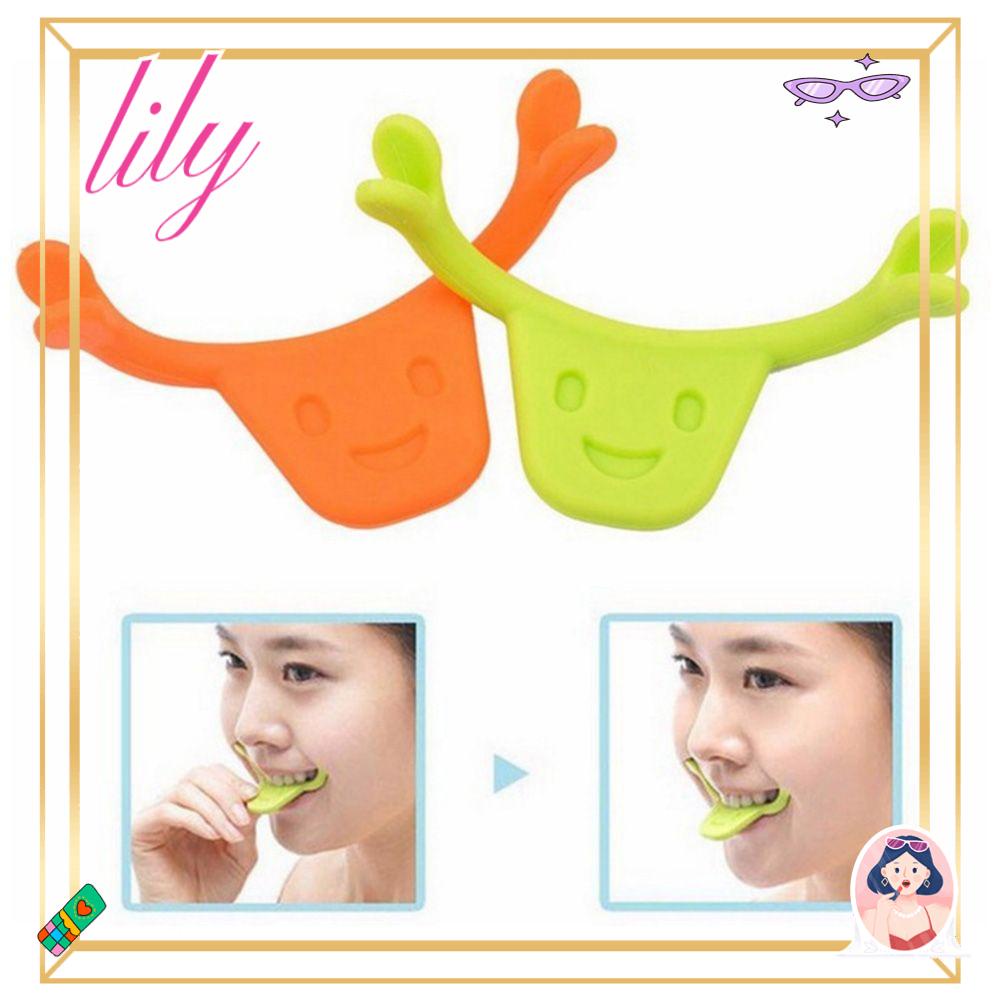 Lily Smiling Maker Tali Silikon Face Line Lifting Corrector Training