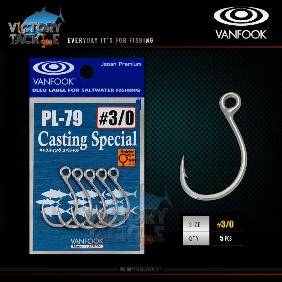 KAIL PANCING / HOOK Vanfook Casting Special PL - 79