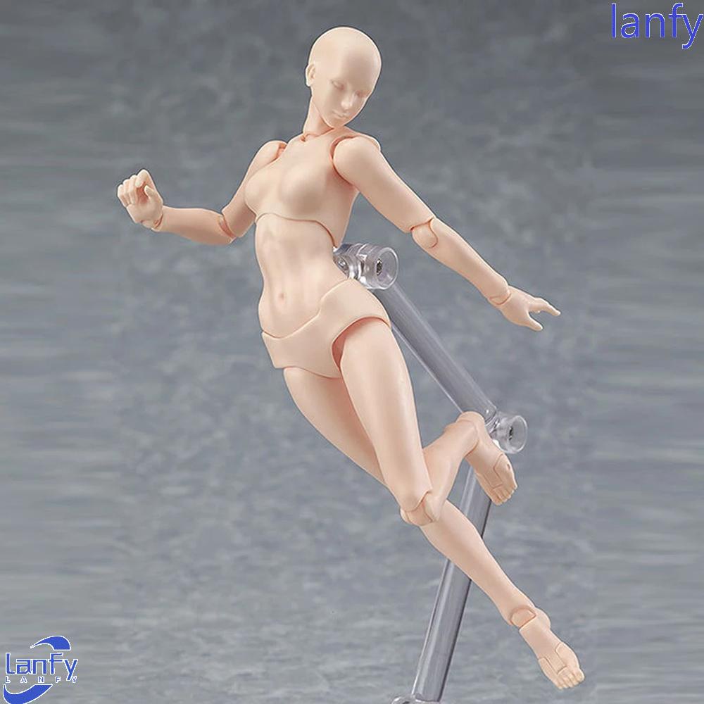 Lanfy Mainan Action Figure Model Anime Manga Pria / Wanita