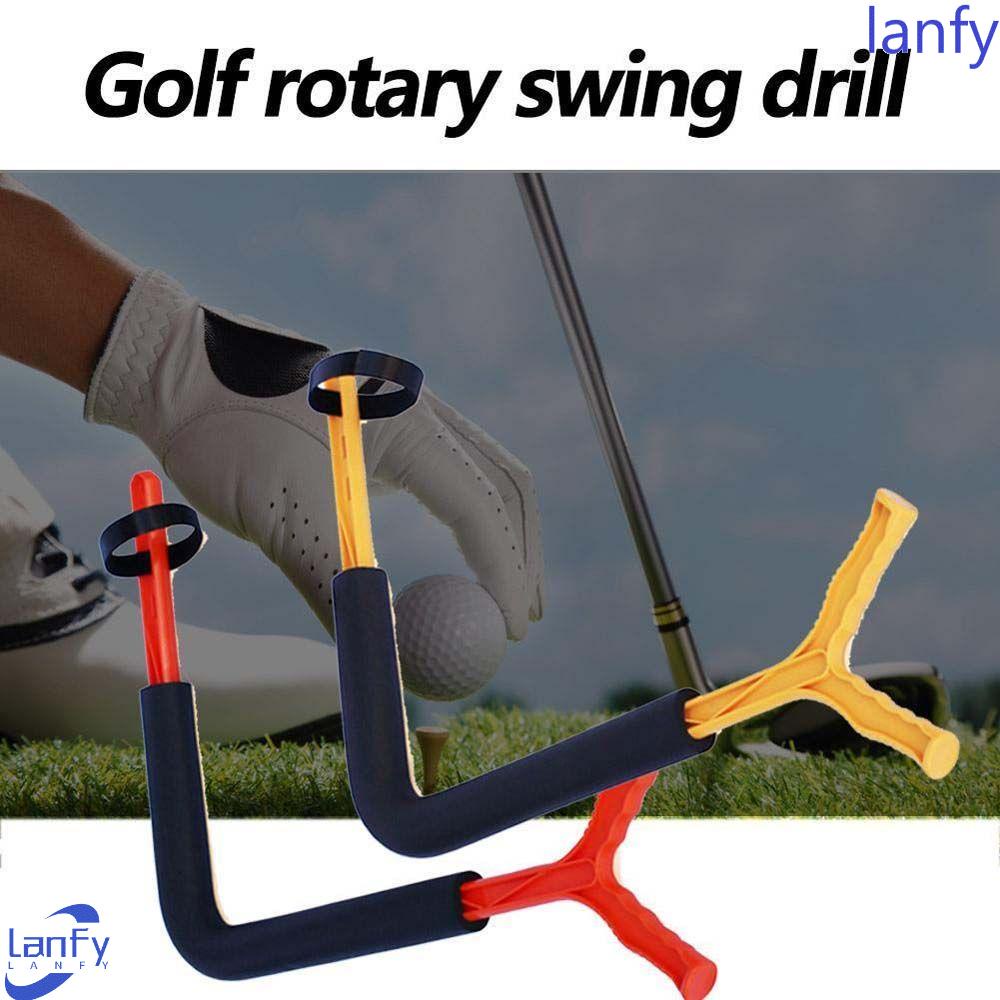 Lanfy Golf Swing Trainer 1Pc Corrector Golf Swing Posture Practice Swing Training Alat Bantu Latihan Golf Aid Elbow Brace Alat Bantu Korektor Latihan Golf