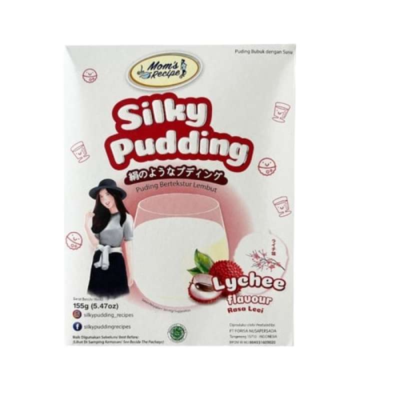 

MOM'S RECIPE SILKY PUDDING LYCHEE 155GR