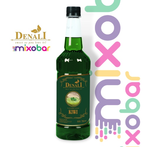 

Denali Syrup Kiwi 750ml l Sirup Minuman