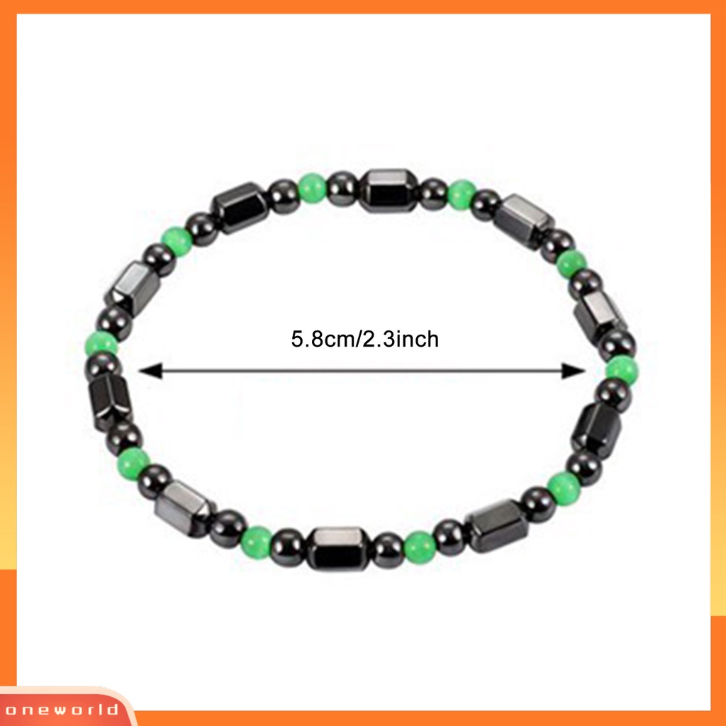 [EONE] Gelang Pria ic Warna Kontras Gelang Terapi Halus Tahan Lama Untuk Pakaian Sehari-Hari