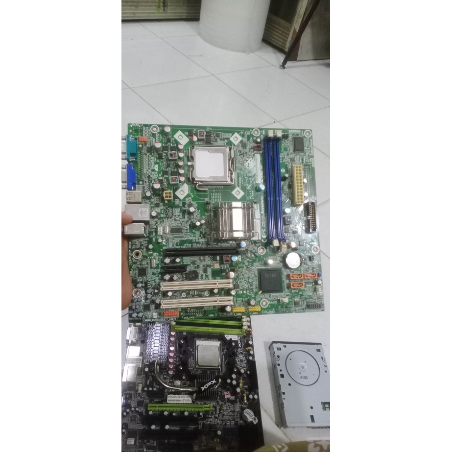 motherboard g41 ddr3 socket 775 built up merk lenovo, hp