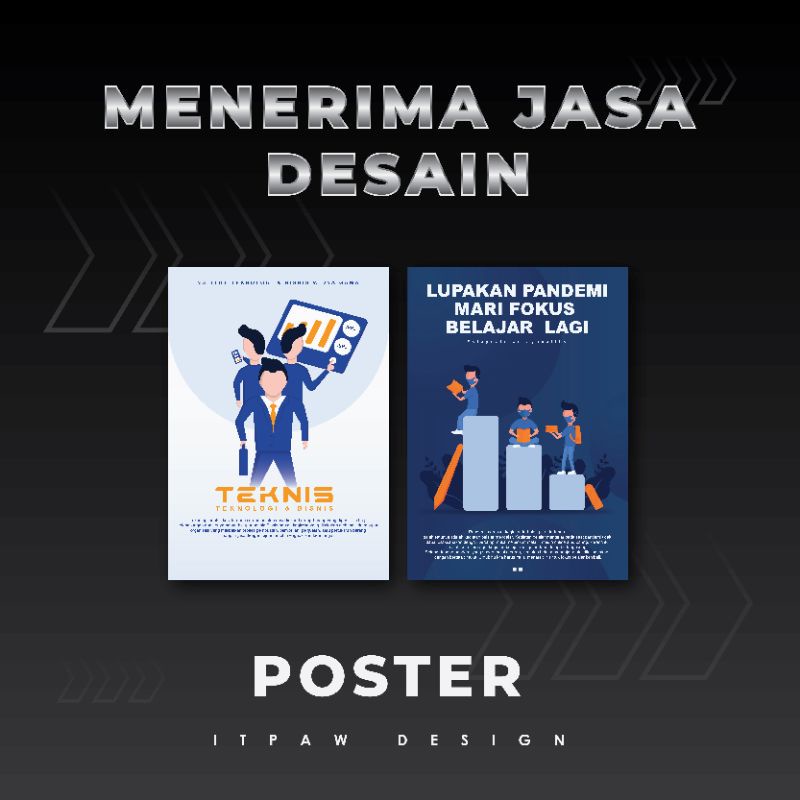 Jual Jasa Desain Poster | Murah