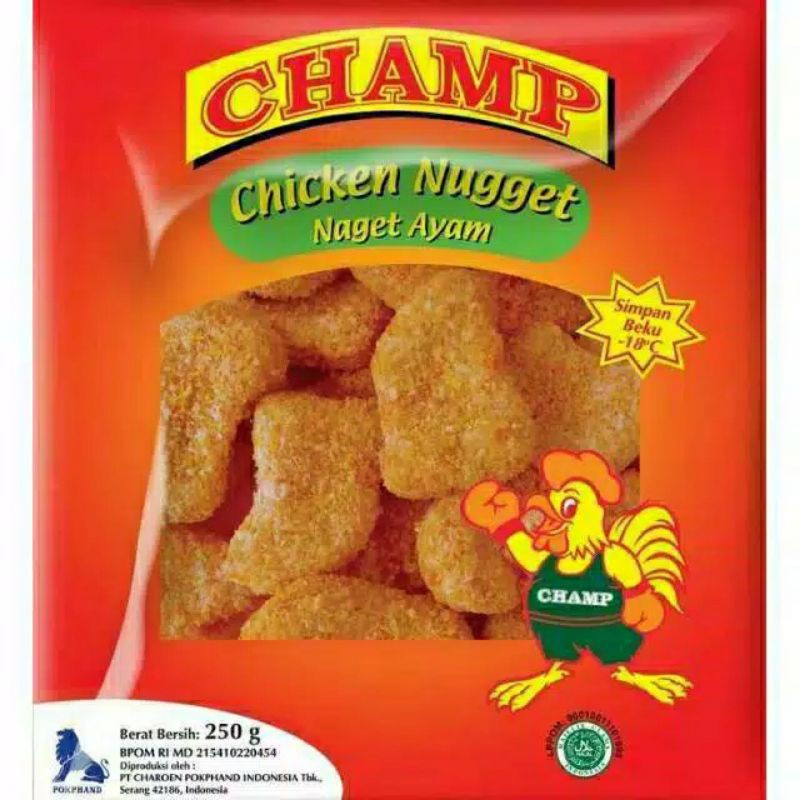 CHAMP Chicken Nugget 250 gr