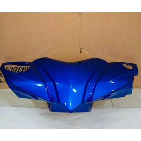 Batok kepala depan beat fi biru/pala depan beat fi biru