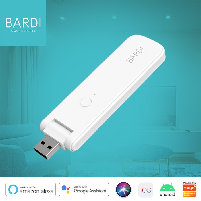 BARDI Smart Bluetooth Gateway WiFi Hub switch / ubah jadi WIFI