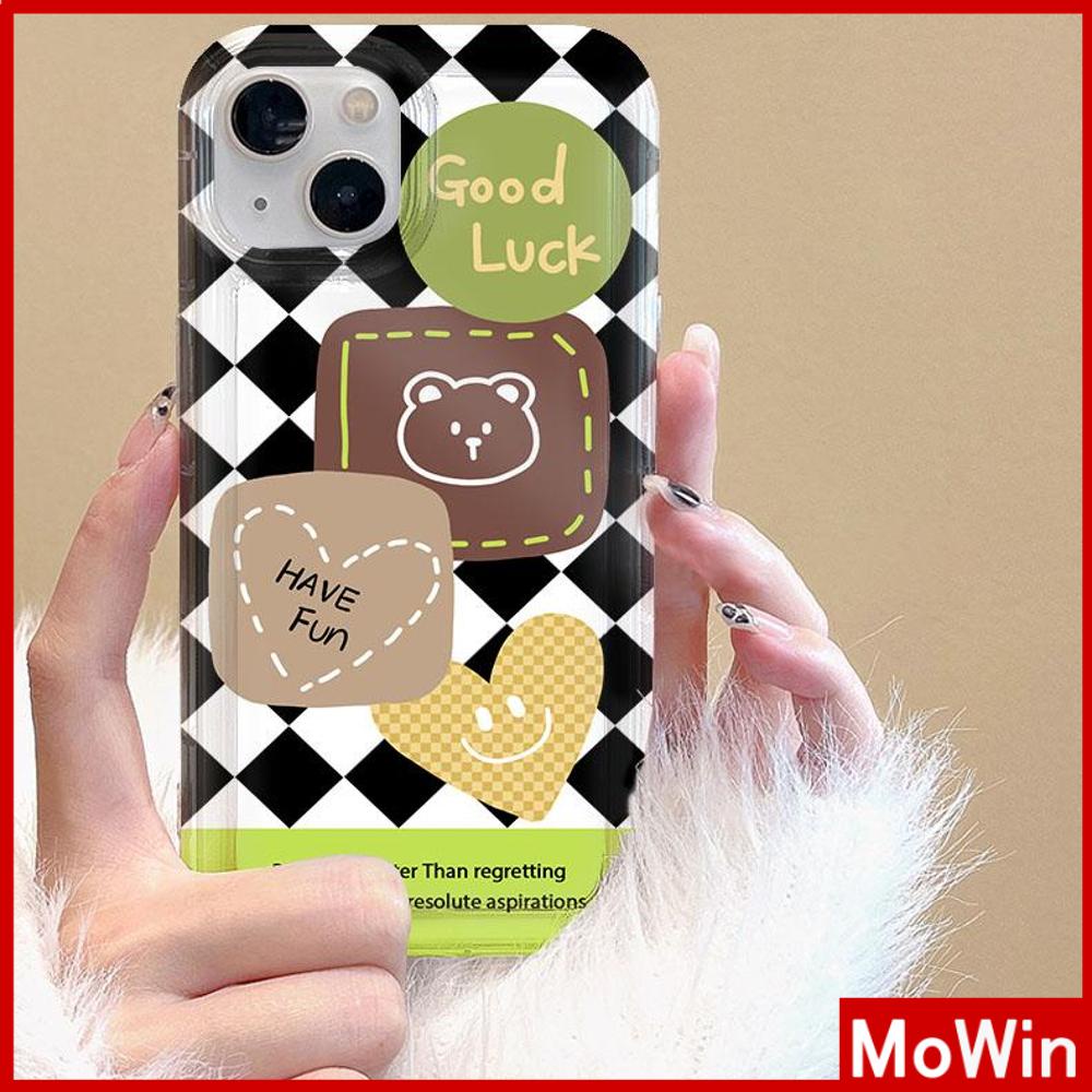 For iPhone 14 Pro Max iPhone Case Clear Case TPU Soft Case Airbag Shockproof Cute Cute Cartoon Bear Compatible with iPhone 13 Pro Max iPhone 12 Pro Max 11 7Plus 6Plus XR xs max