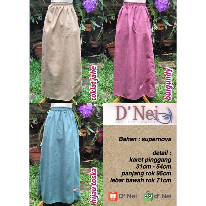 Rok Harian Santri Gontor - merah tua