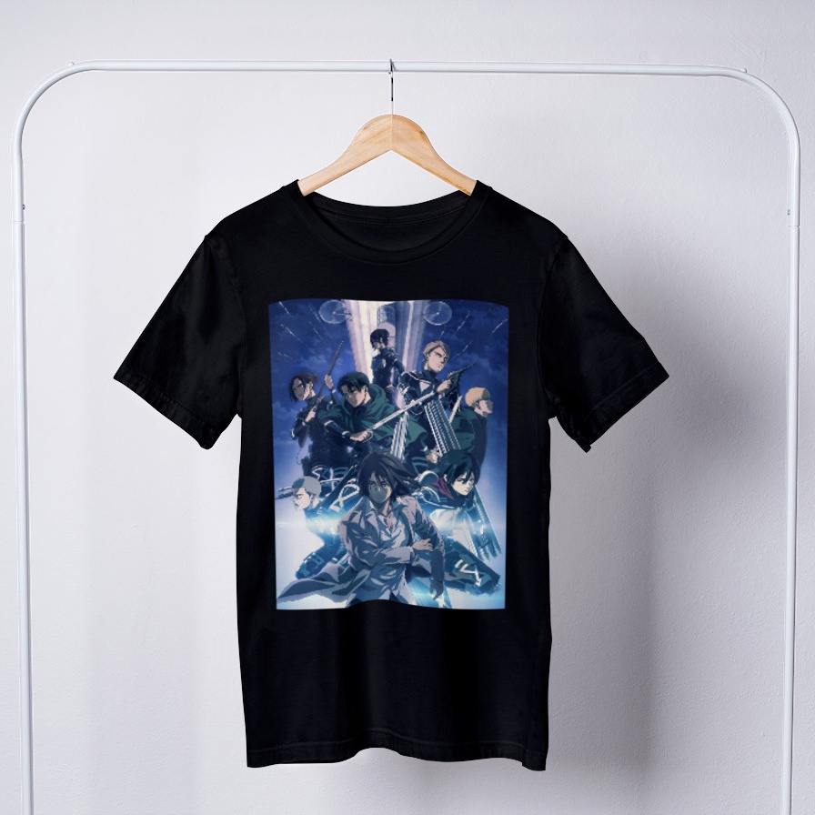 Kaos Anime AOT MainChar AOT 002