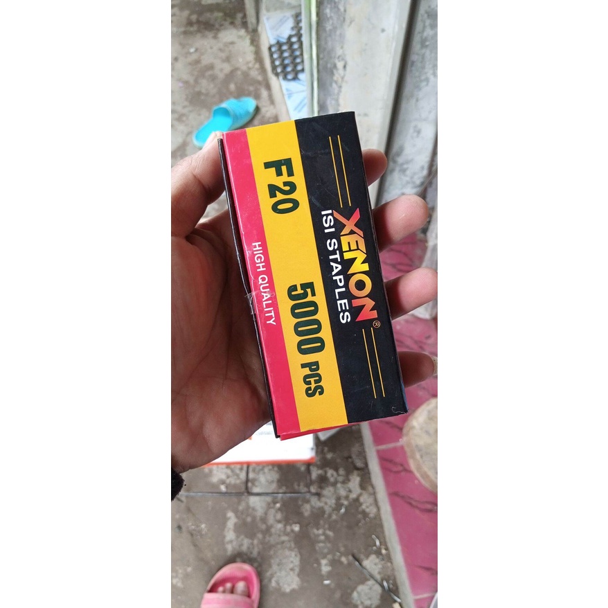 

isi paku staples tembak 2cm F20 xenon