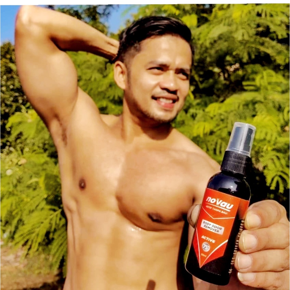 Obat Penghilang Bau Badan Ampuh - Novau Body Odor Remover 60ml