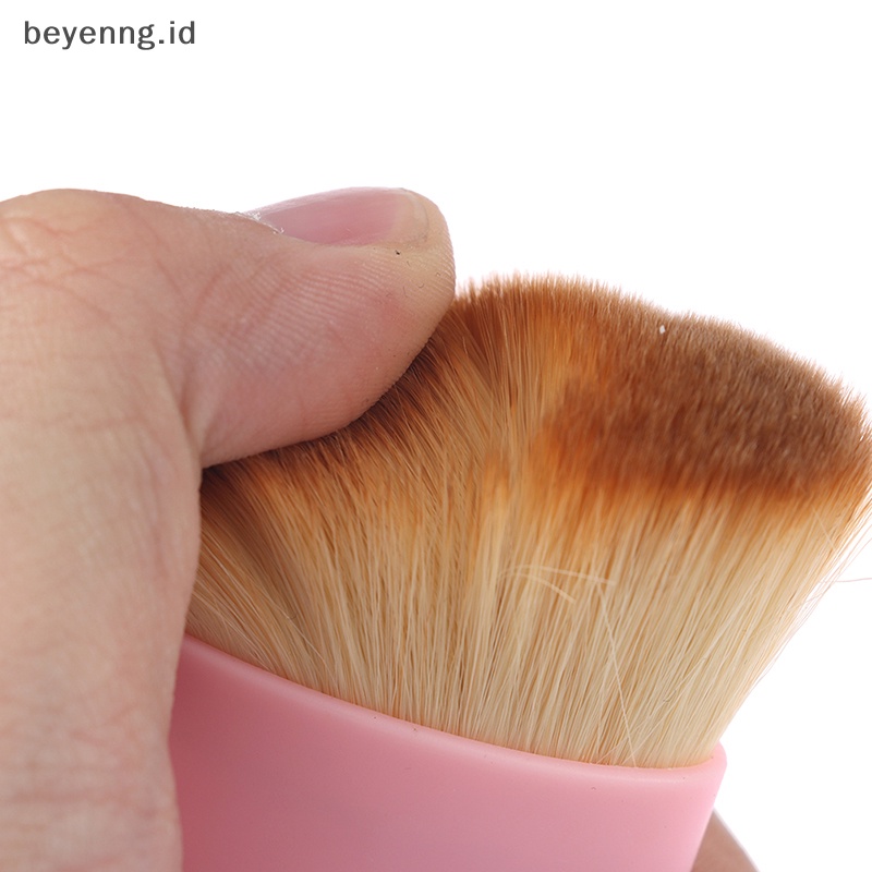 Beyen Pembersih Detailing Interior Mobil Soft Brush Makeup Foundation Brush Penghilang Debu ID