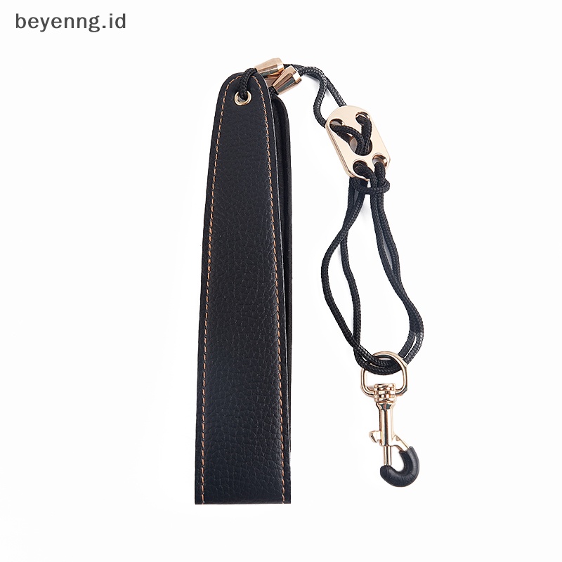 Beyen Saxophone Strap Halter Neck Clarinet Dewasa Anak Alto Tenor Lanyard Sling ID