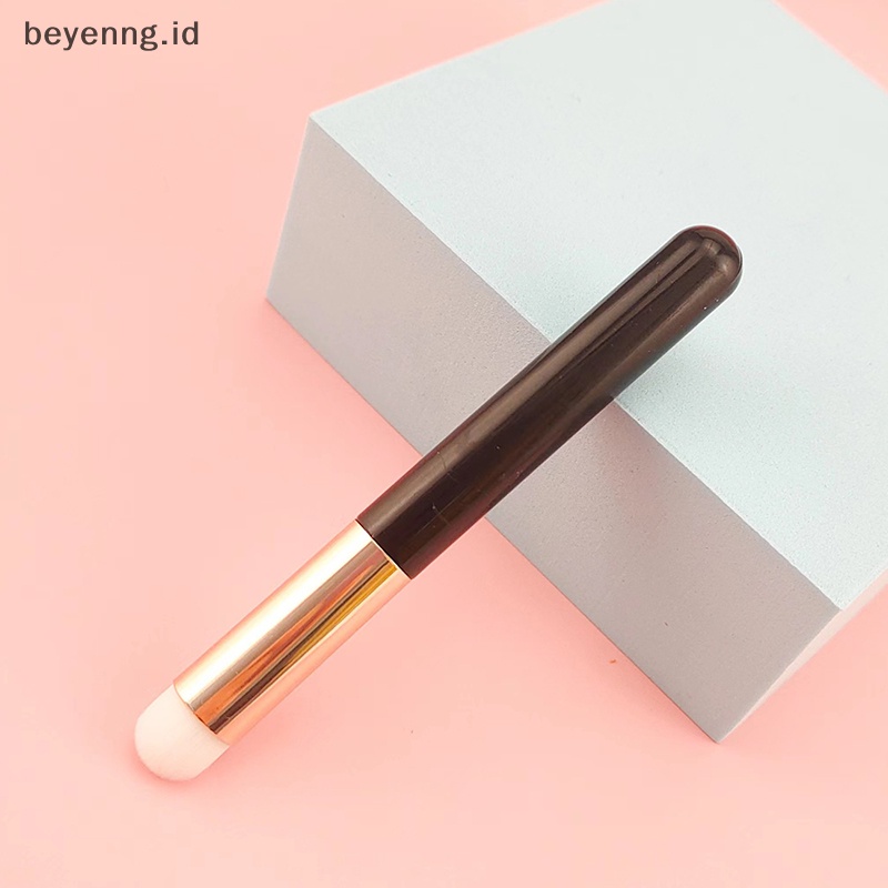 Beyen Kuas Bibir Kepala Bulat Brush Makeup Kuas Oles Bibir Kuas Mini Blush ID