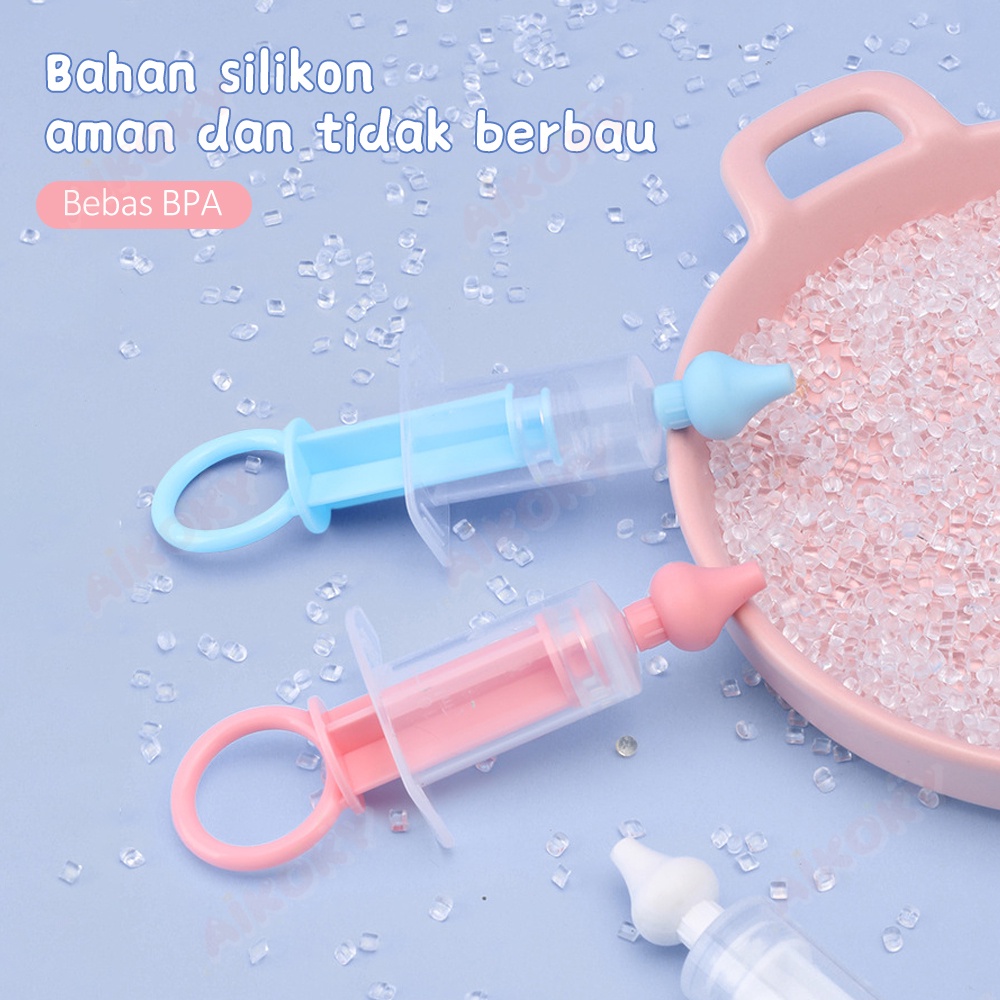 AIKOKY Alat Penyedot Sedot Ingus Bayi / Pembersih Hidung Bayi / Nose Cleaner / Nasal Aspirator Baby