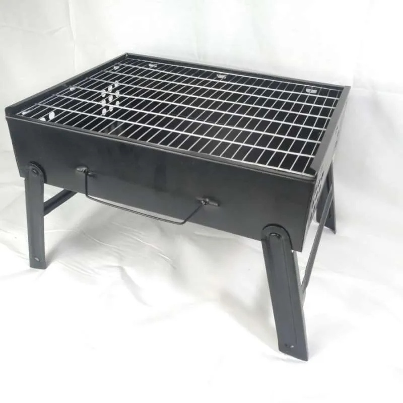 COD SM88 Alat Panggang KOTAK Barbeque Grill Portable Panggangan Grill Portable