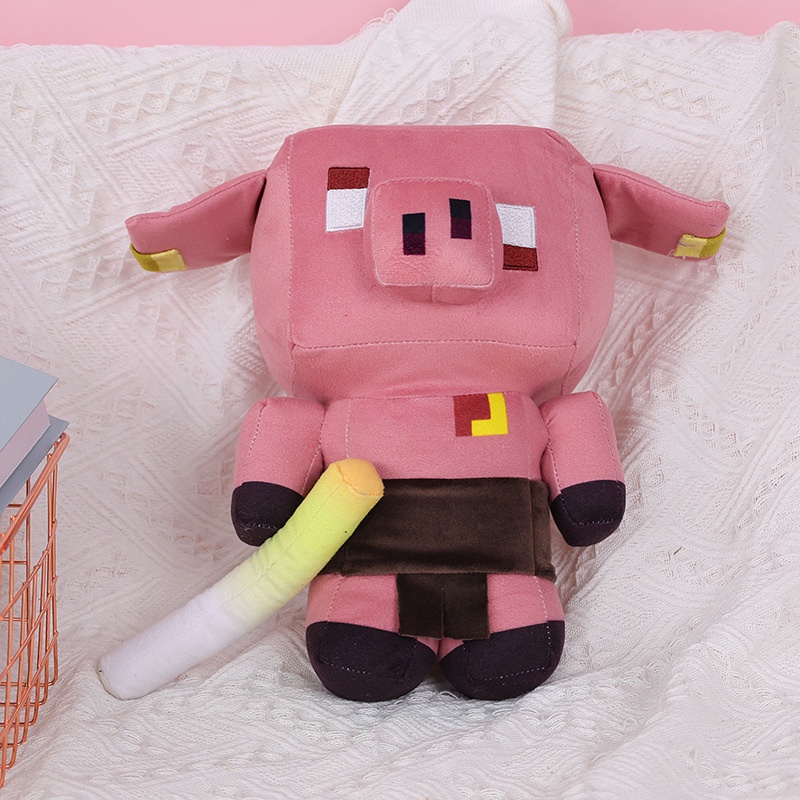 Minecraft Legends Mainan plush Boneka Boneka Lembut Figure Toys Anime Untuk Pesta Ulang Tahun Anak