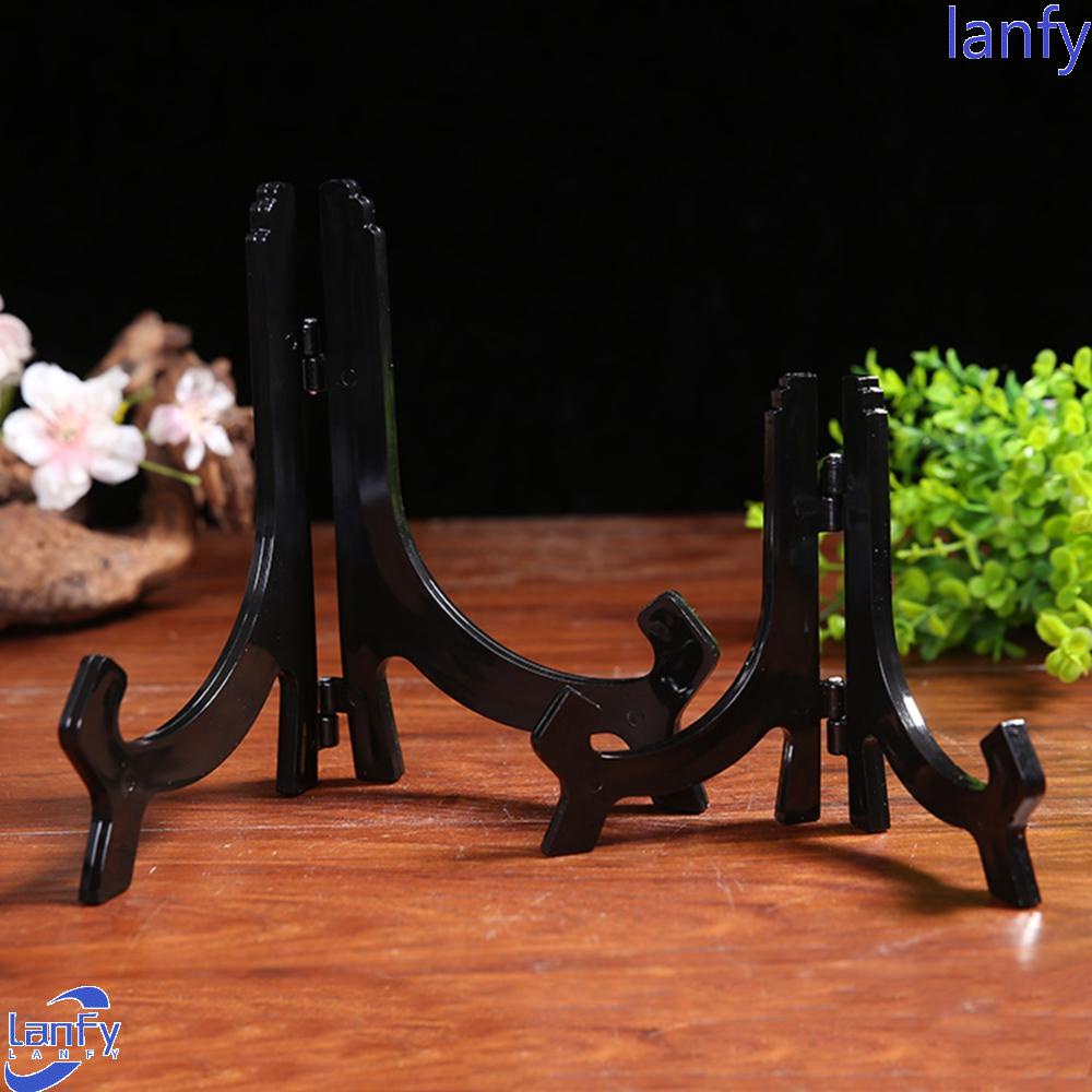 Lanfy Display Stand Multifungsi Bracket Gambar Acrylic Dekorasi Bingkai Foto Stand