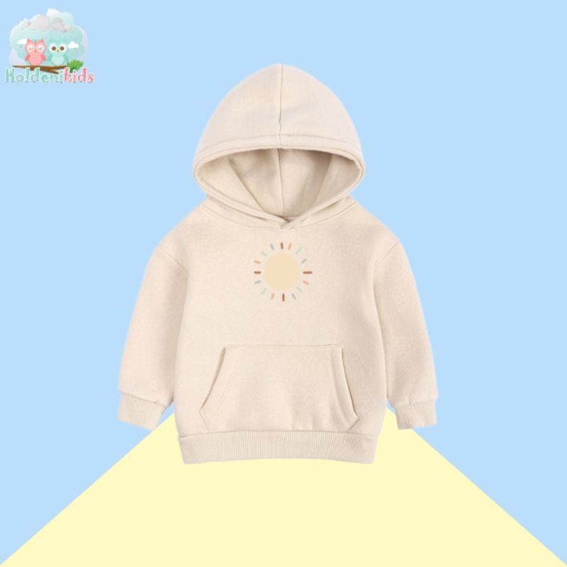 Hoodie anak laki laki perempuan cowok cewek hoddie anak unisex 2-8 tahun hoodie sendwash original flecee cotton