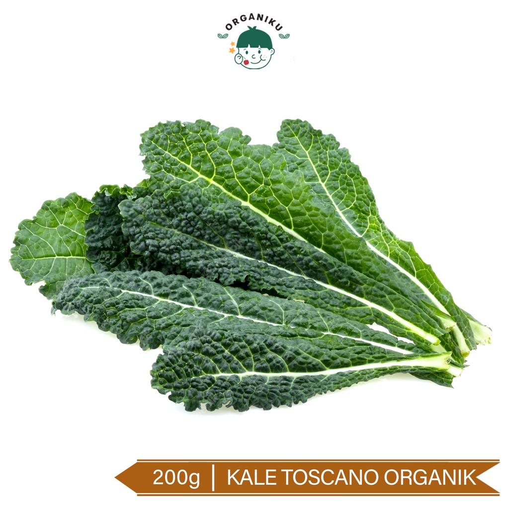 

Kale Toscano Organik 200g (CitraFood)