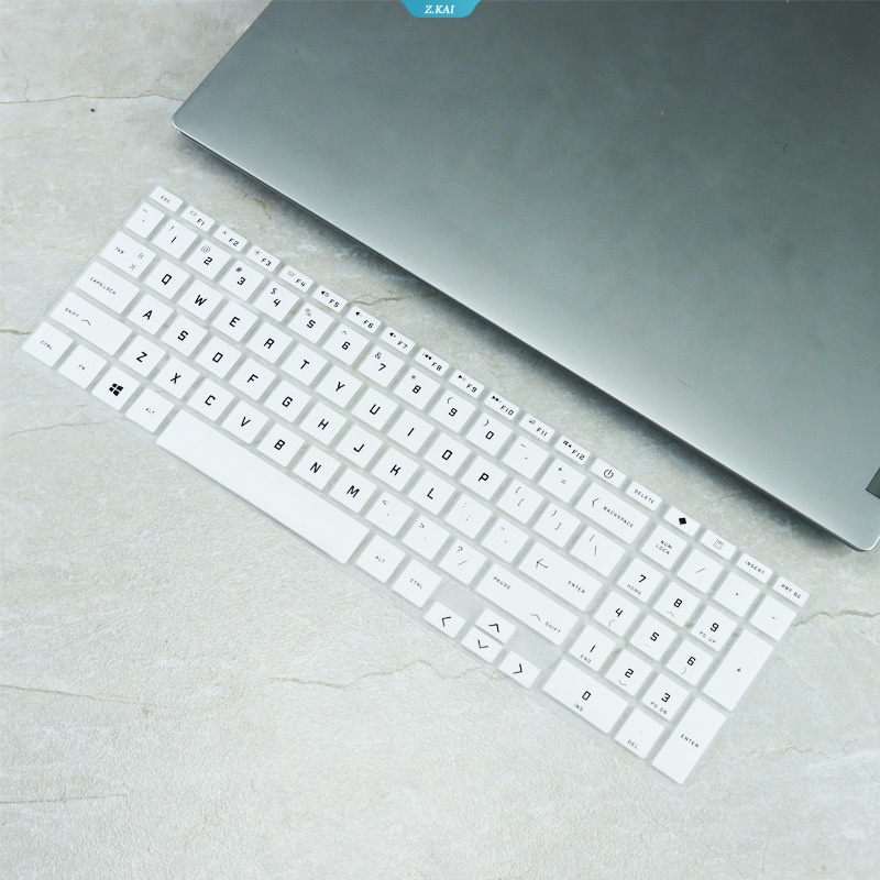 Cover Keyboard Laptop Untuk HP 16.1 Inch Victus 16 (16-d0000, E0000) Soft Comfort Silikon Pelindung Kulit Film TPU Clear Film Silicone Cover [ZK]