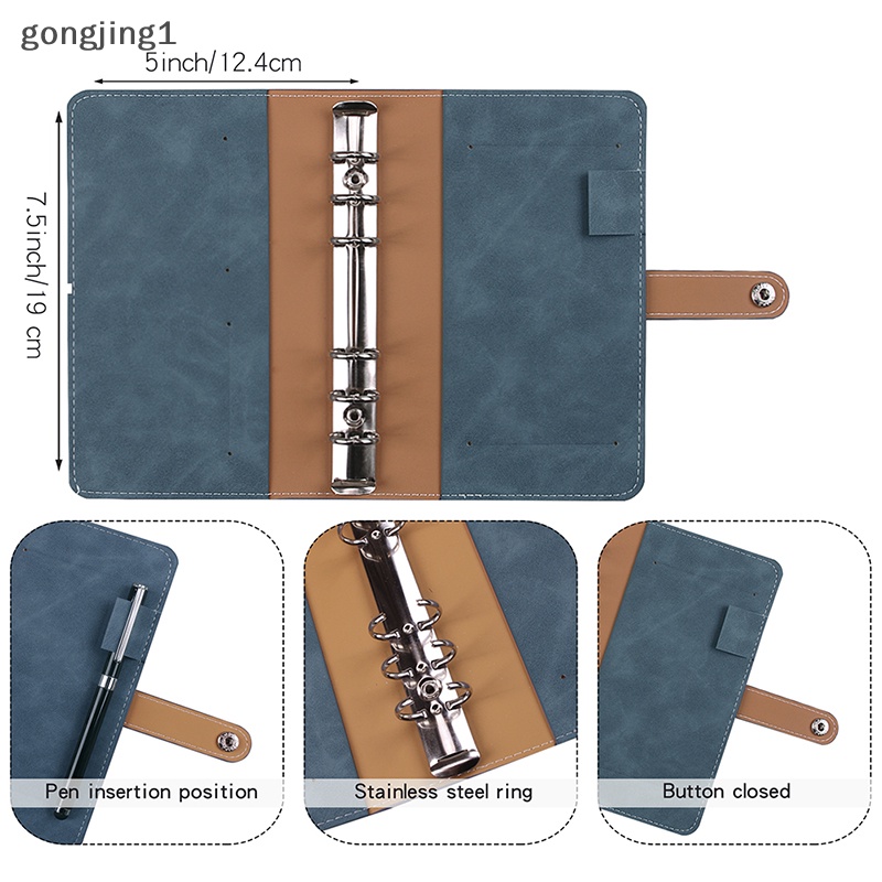 Ggg 1set Binder Budget Planner Pengikat Amplop Uang Dengan Amplop Budget A6 Pocket ID