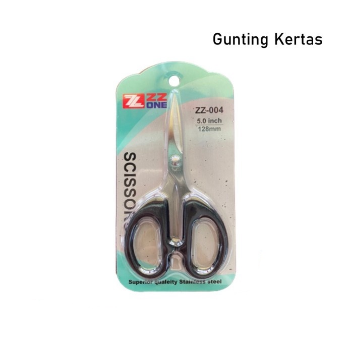 

Gunting Kertas Tajam Stainless Steel Ukuran 5 Inch